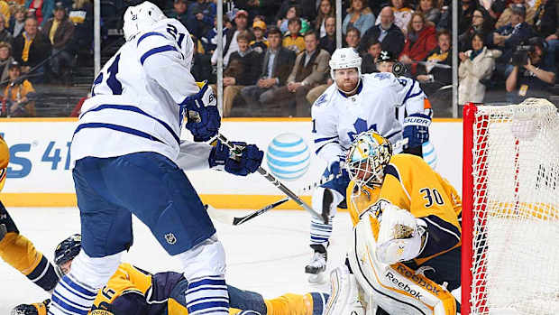Carter Hutton Blues vs. Lightning